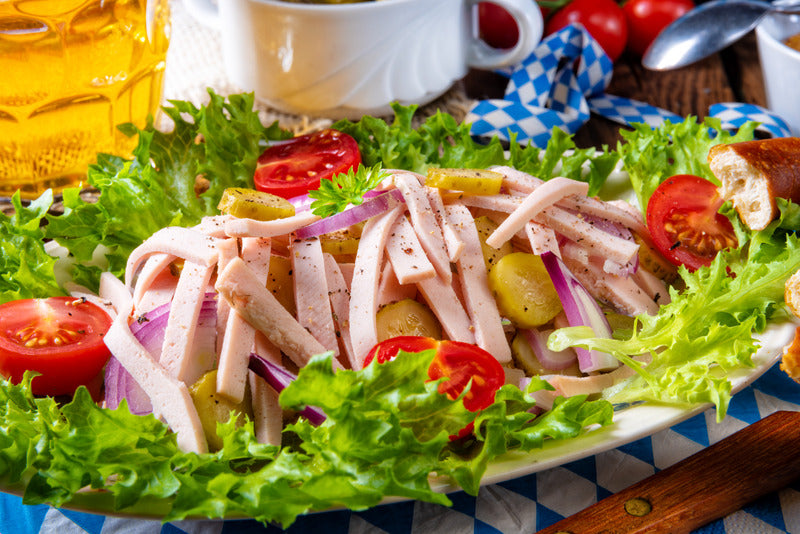 Wiesn-Hit: Bayrischer Wurstsalat mit Käse – O'zapft is!