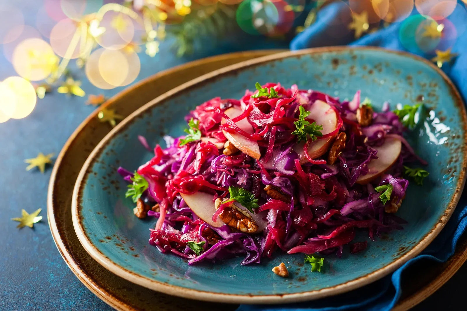 Apfel-Rotkohl wie bei Oma in nur 50 Minuten!
