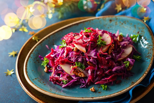 Apfel-Rotkohl wie bei Oma in nur 50 Minuten!