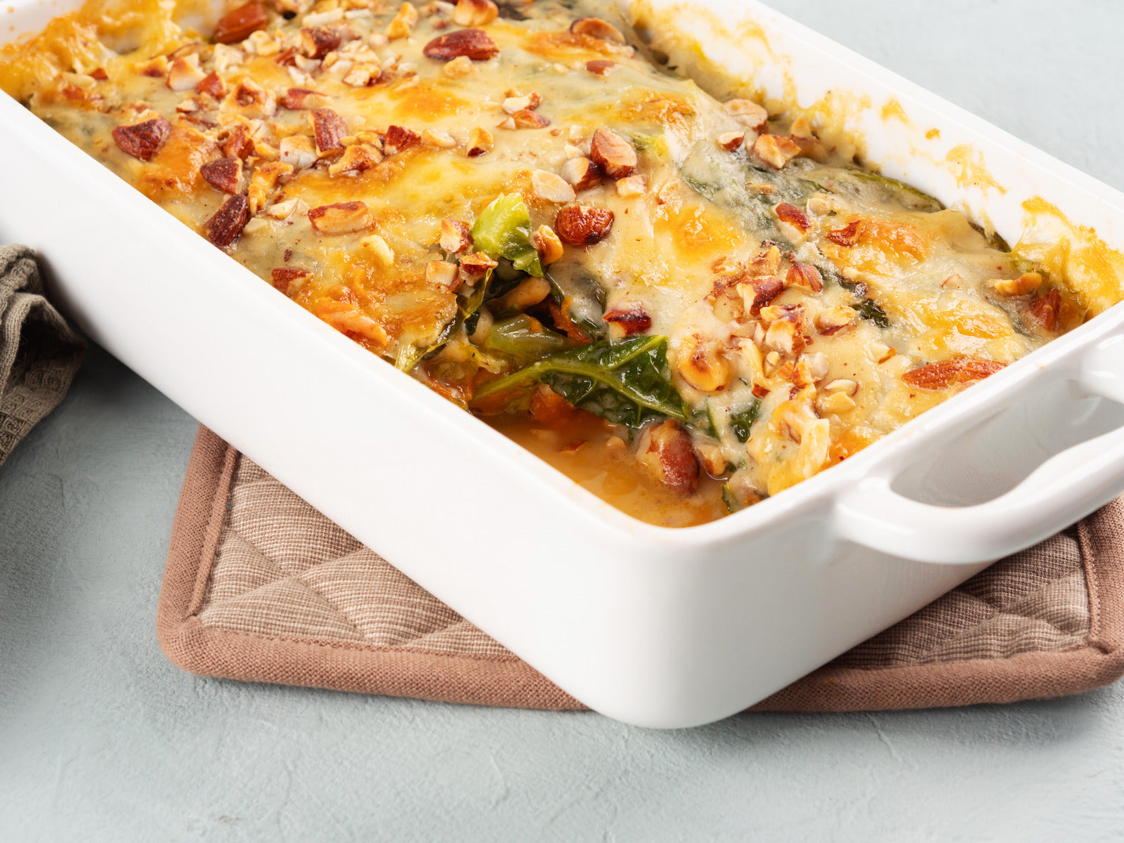 Diese Wirsing-Lasagne wird dein neues Lieblingsessen im Herbst!