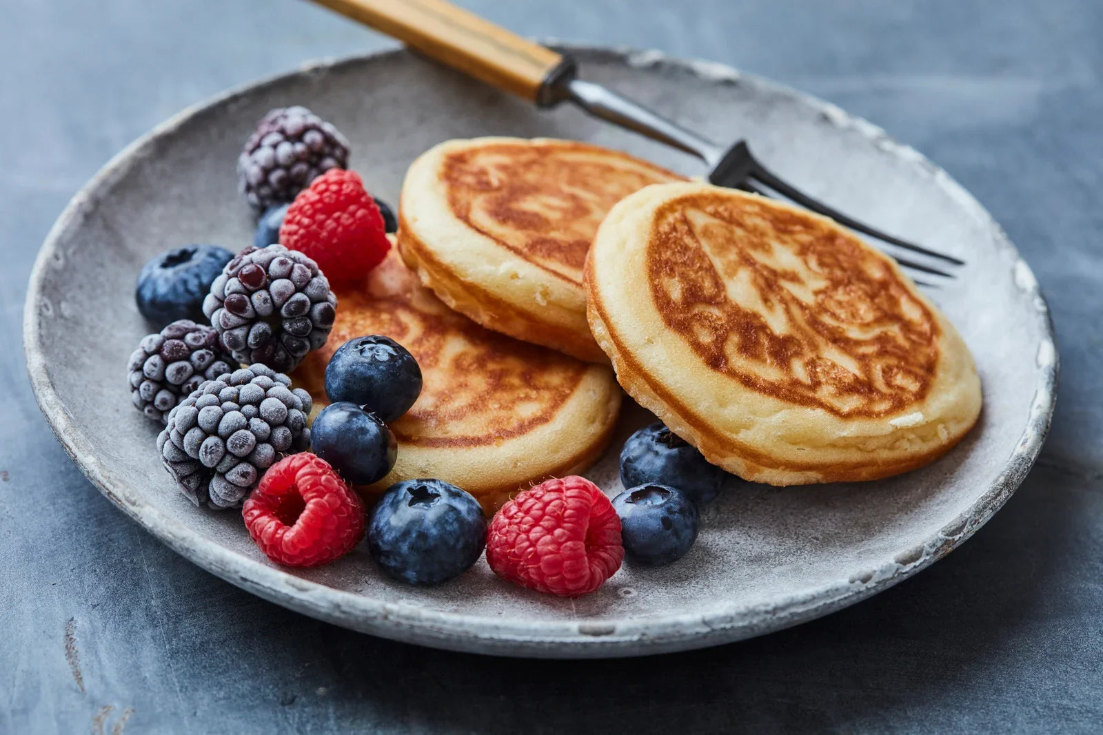 Bananen-Pfannkuchen: NUR 3 ZUTATEN | Low Carb. lecker & Blitzschnell