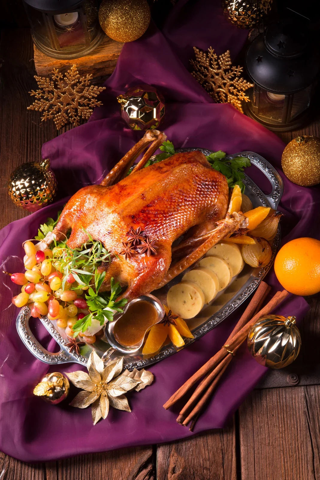 Knusprig und Saftig: Mit diesem Trick wird deine Gans perfekt!