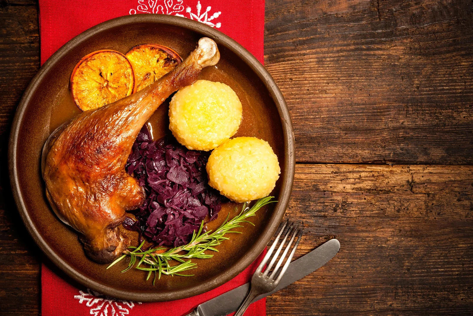 Entenbox: Dein leckeres Weihnachtsessen! Fix & Fertig für Dich gekocht