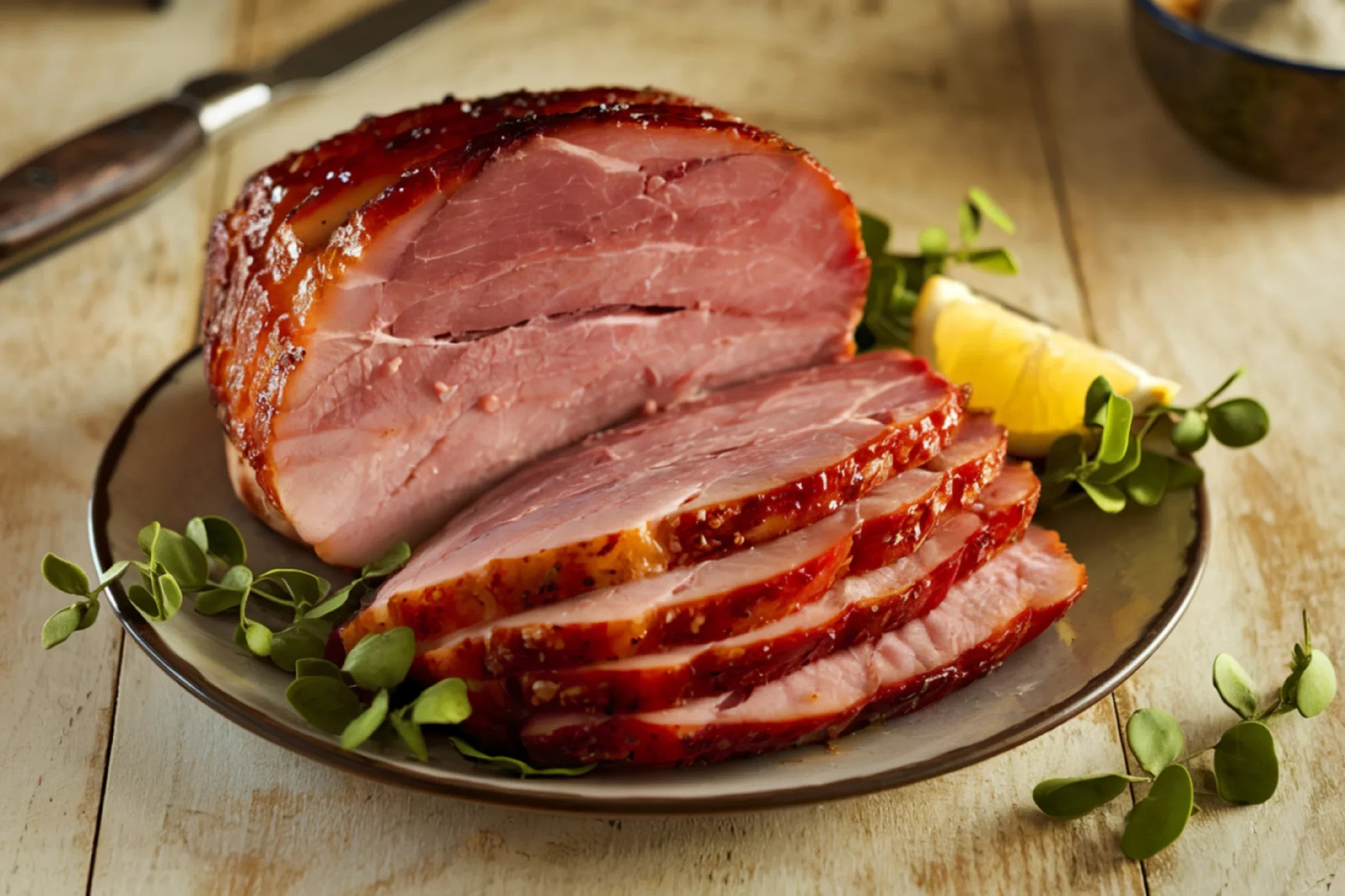 Dieses Weihnachtsrezept wird alle überraschen: Sticky Toffee Glazed Ham
