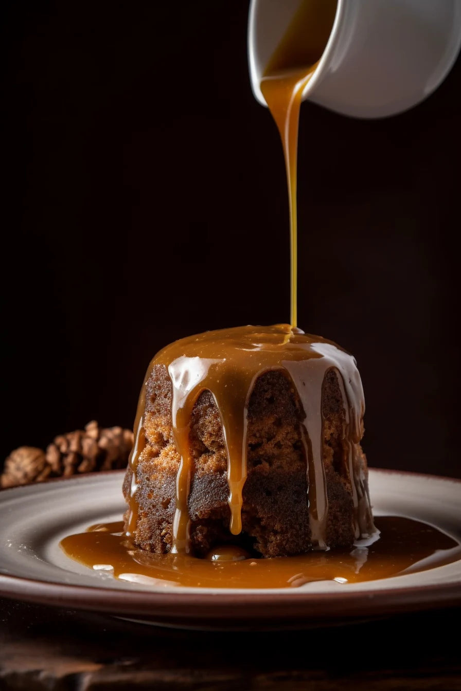 Bester Weihnachtsnachtisch: Sticky TOFFEE Pudding - Einfach & köstlich
