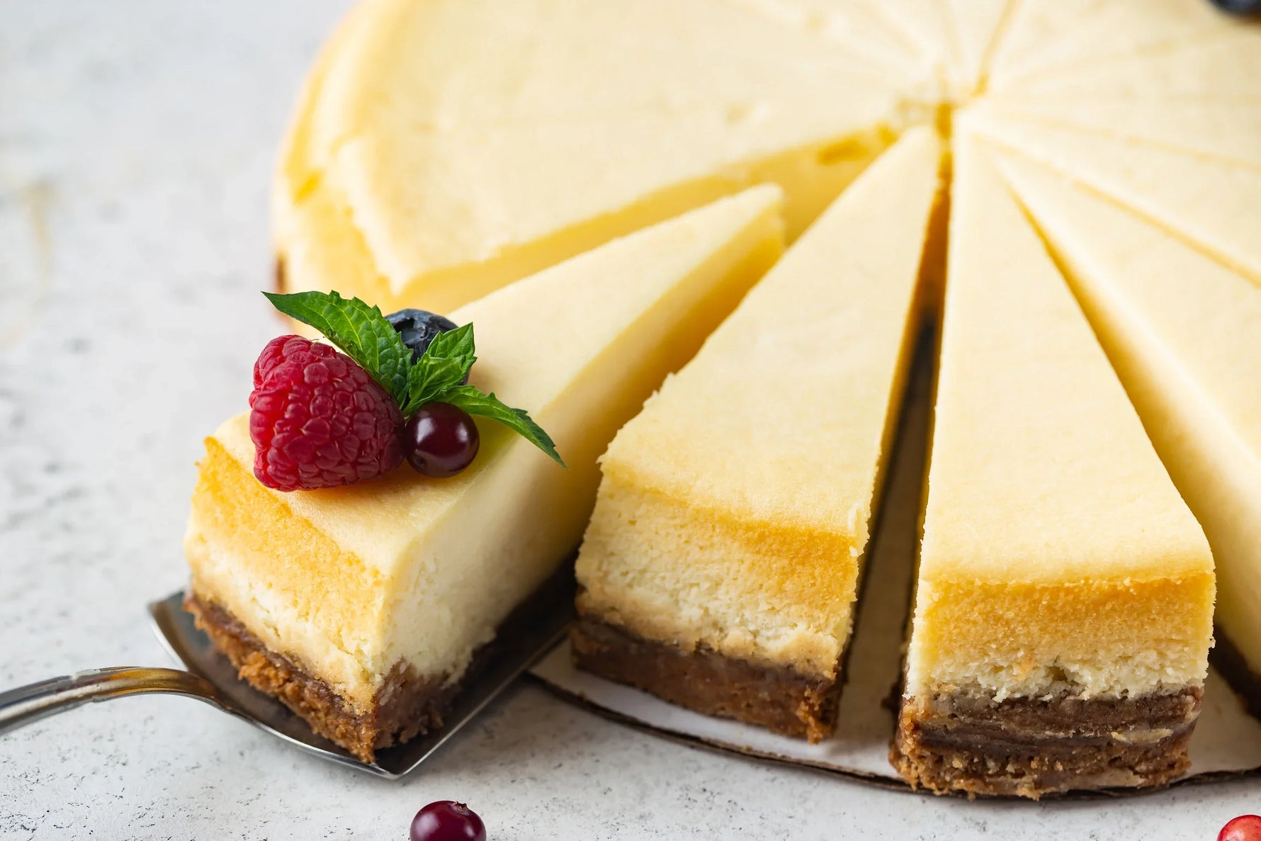 So machst du den besten New York Cheesecake zu Weihnachten!