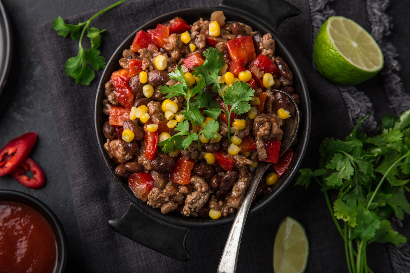 Das Geheimnis für bestes Chili con Carne: Einfacher Trick für die perfekte Würze!