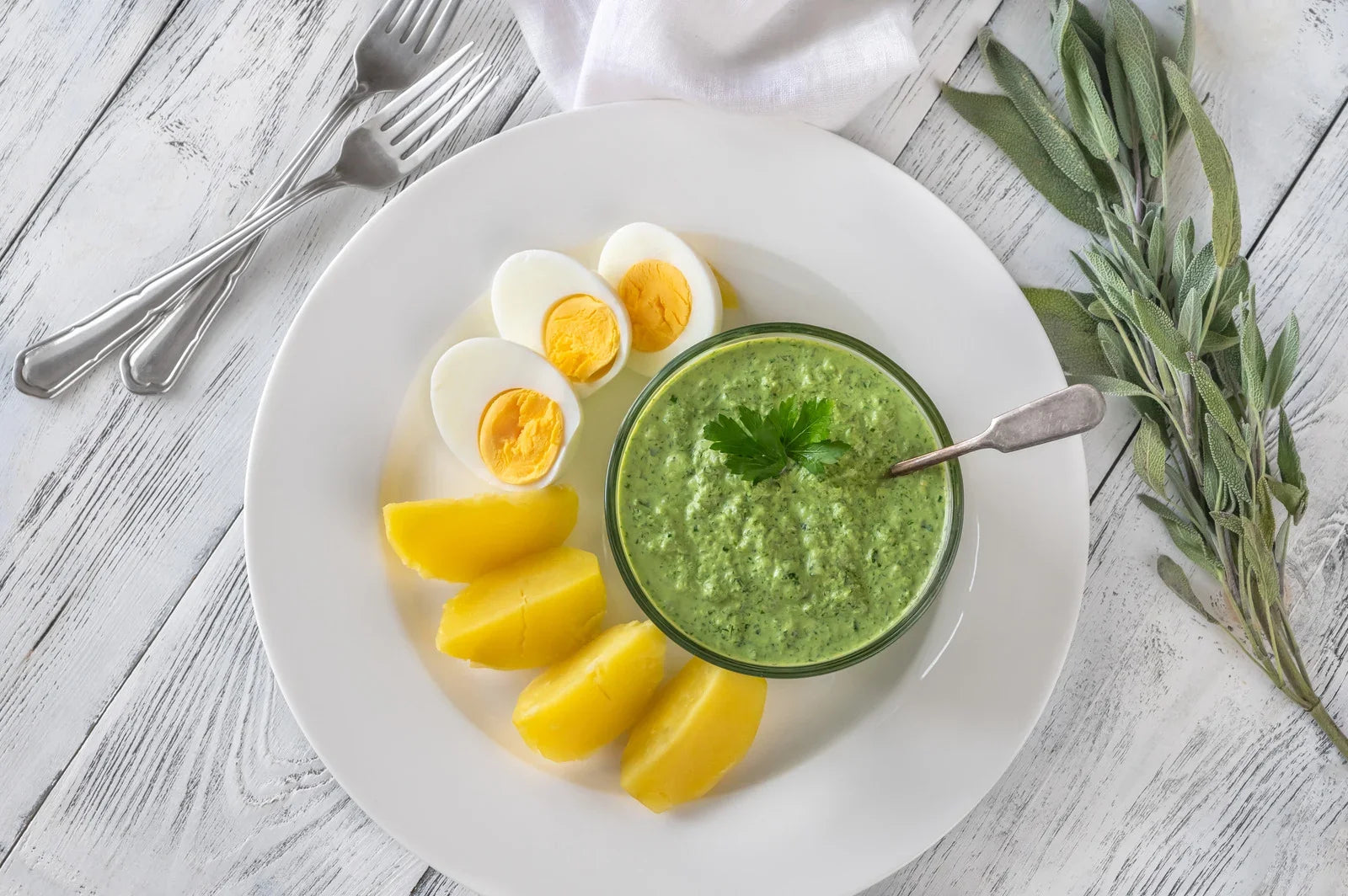 Frankfurter Grüne Soße perfekt machen: Einfaches Traditions-Rezept