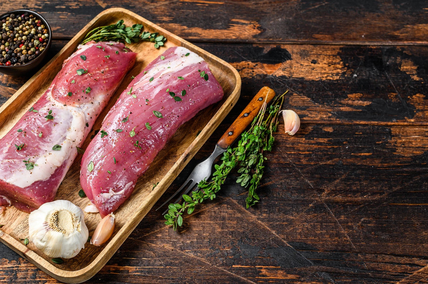 Dieses Schweinefilet Rezept mit Pfeffersoße musst du probieren!