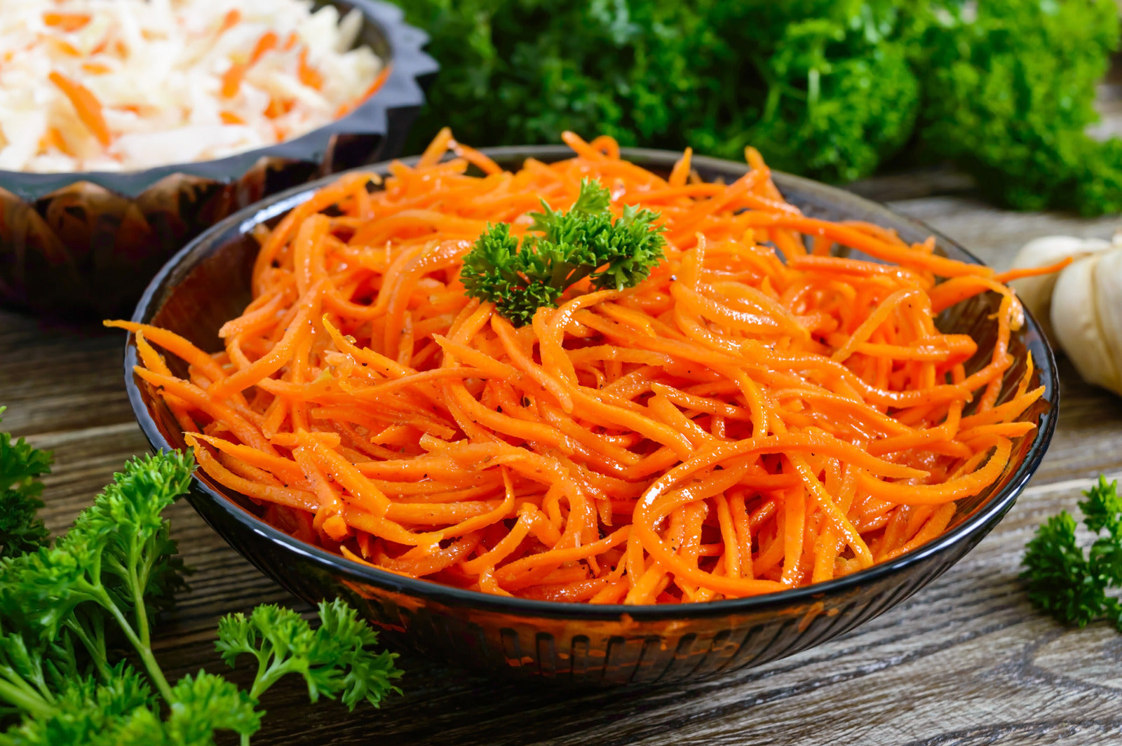 Mit diesen Tricks wird dein Karottensalat perfekt!