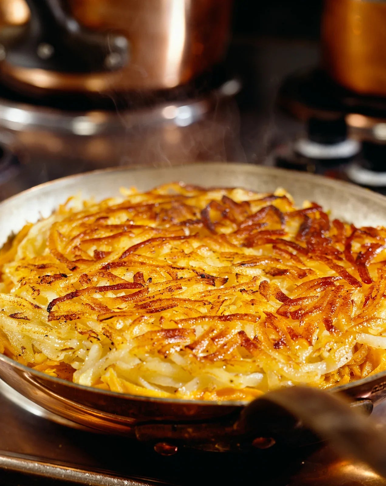 KARTOFFEL-RESTE? 🥔 Das beste Rezept für knuspriges Reste-Rösti!