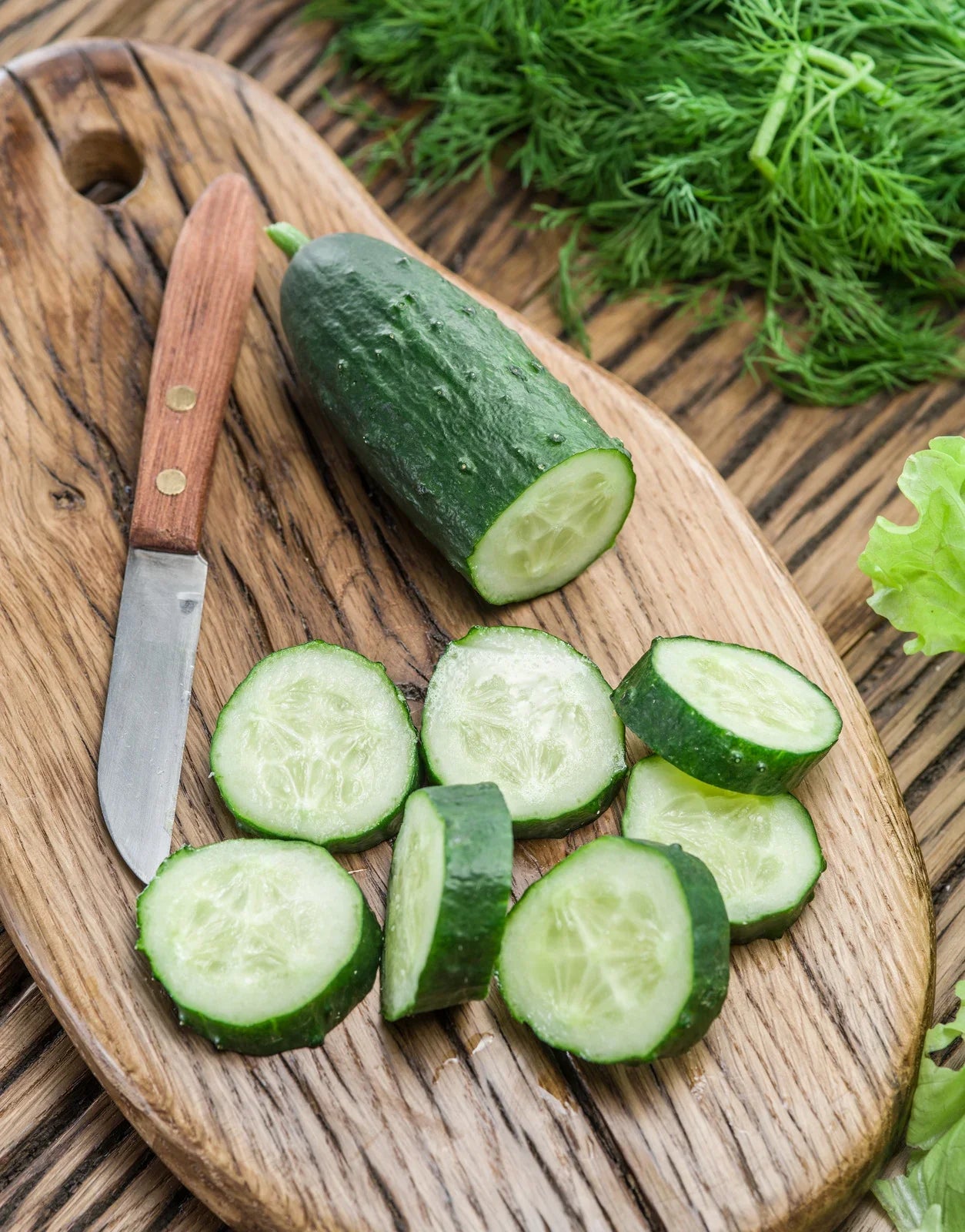 Der beste Gurkensalat den du je gegessen hast!