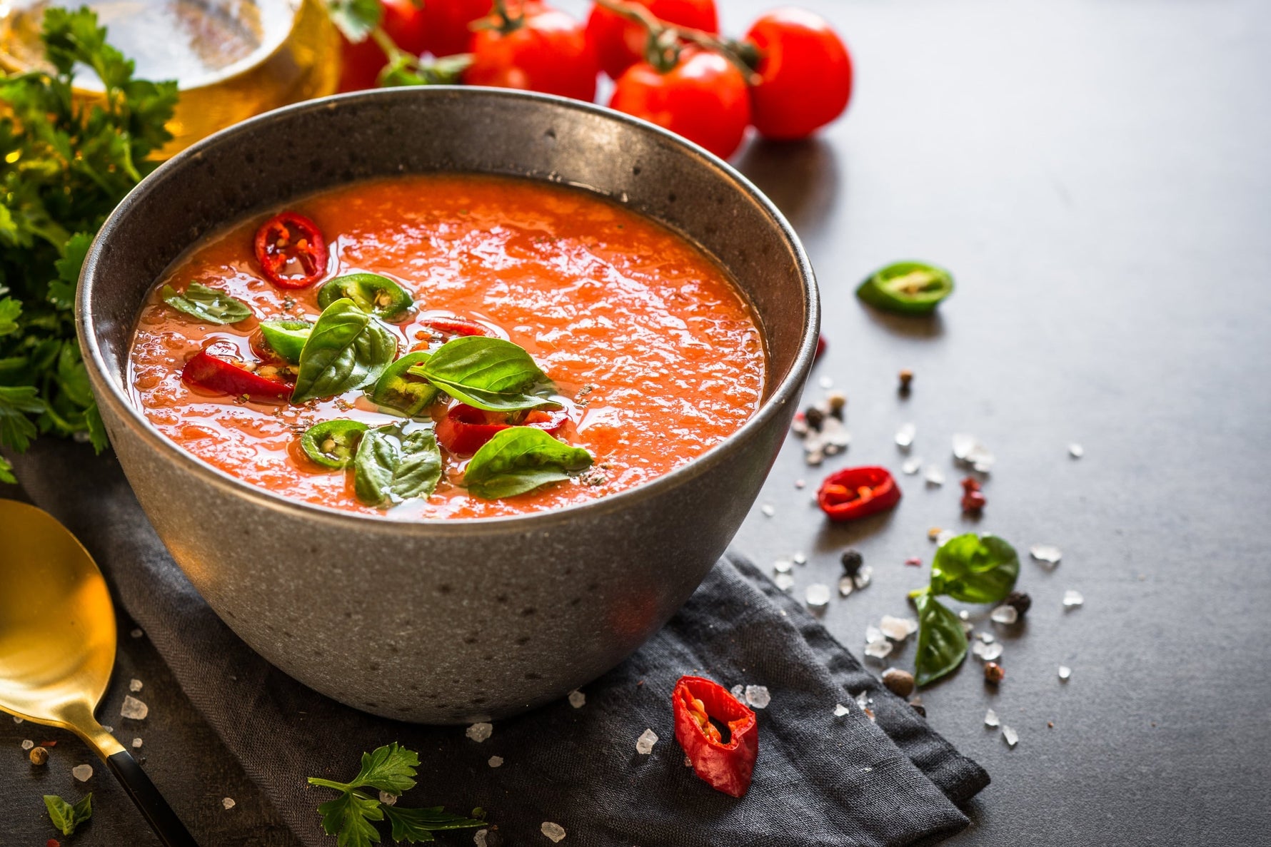 "Friss Dich dumm Suppe"! Was ist das nur? Calle kocht eine nach Rezept