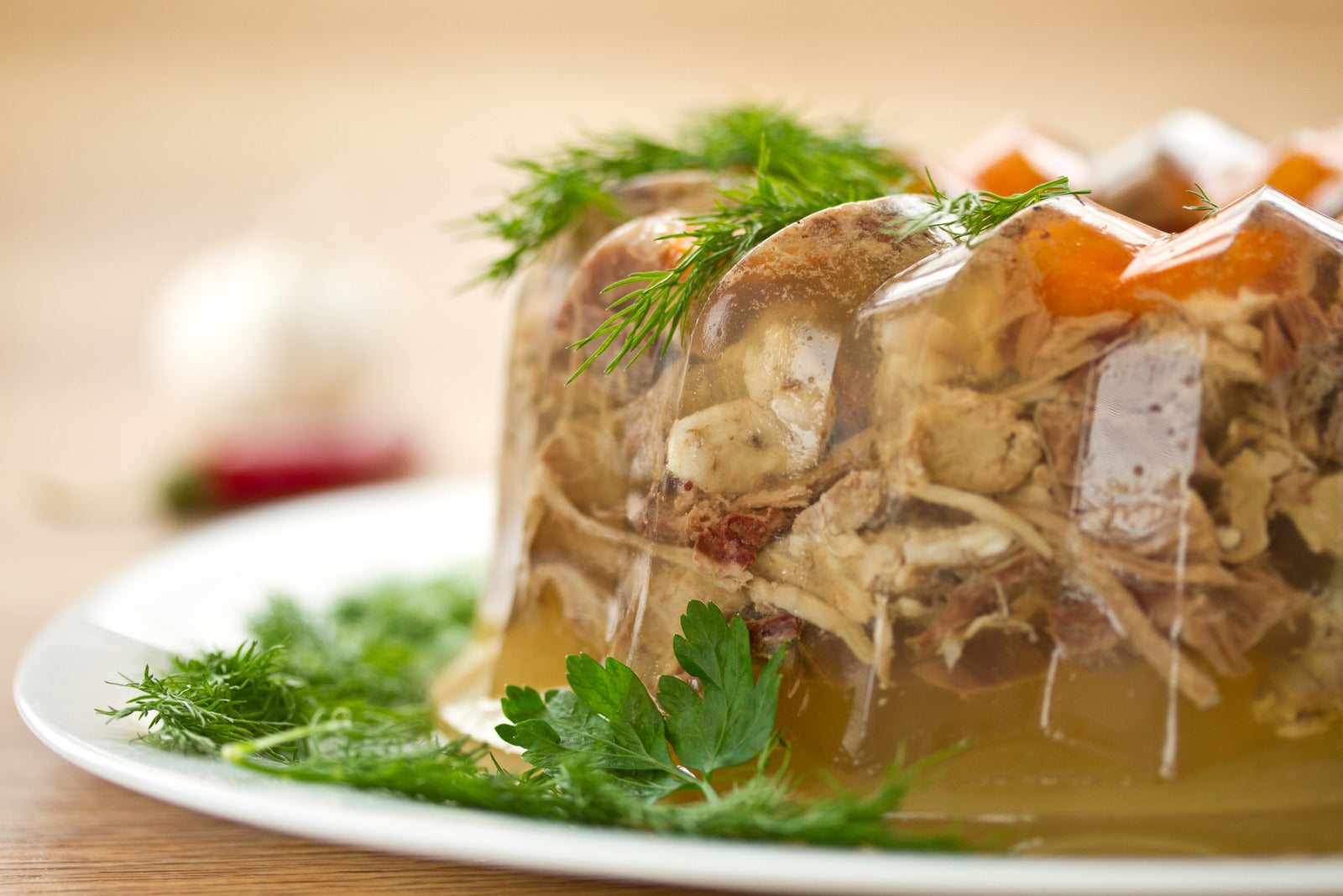 Diese Schüssel-Sülze nach Omas Rezept wird dich umhauen!