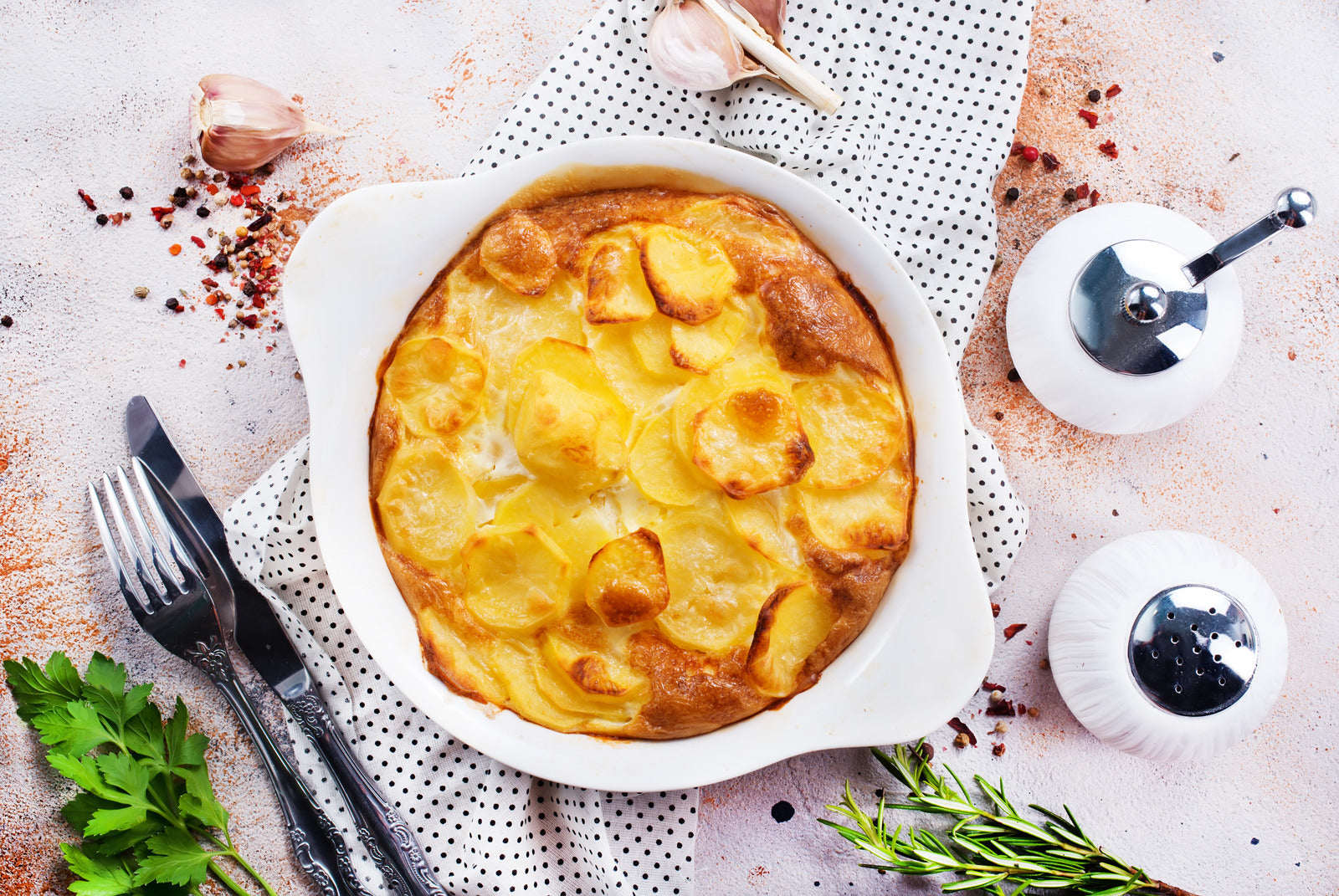 Dieses Kartoffelgratin ist EINFACH perfekt! Probier es aus