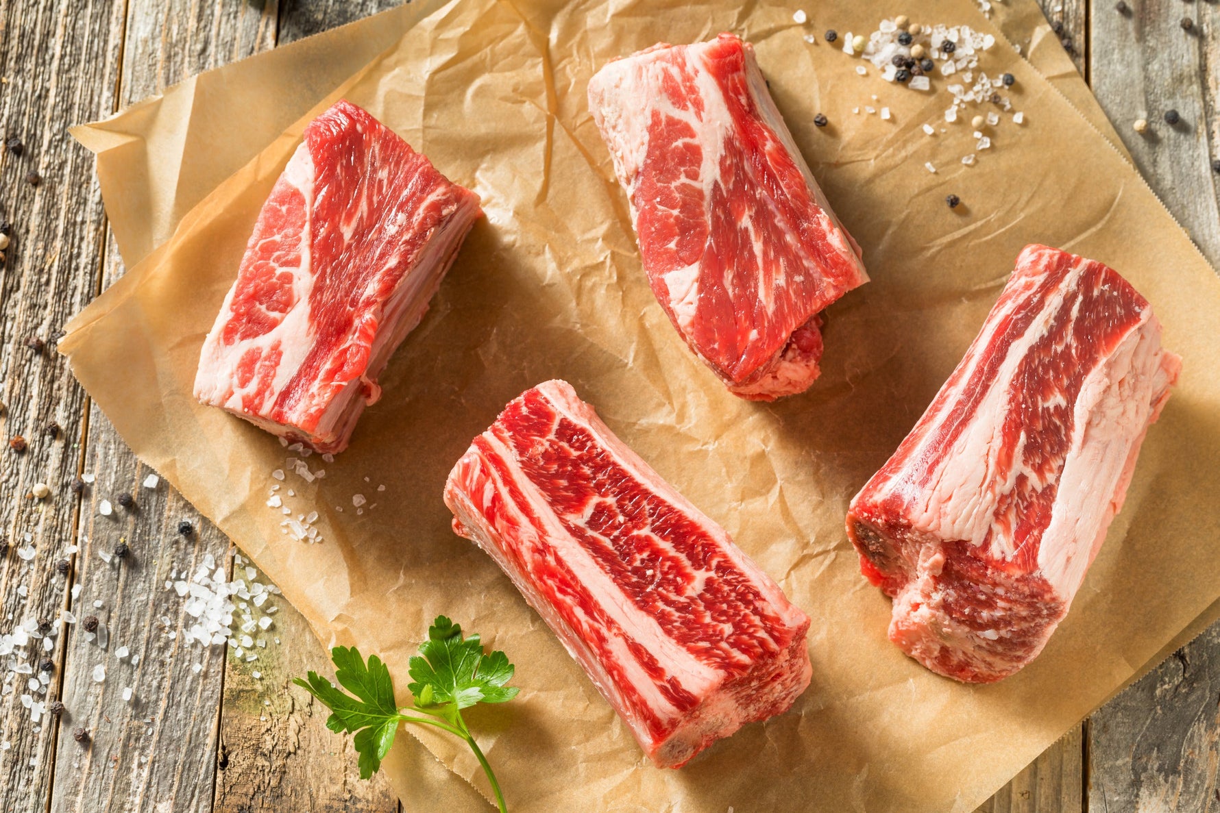Das ZARTESTE Fleisch überhaupt! Dicke Rippe aus dem Ofen (Schmilzt auf der Zunge)