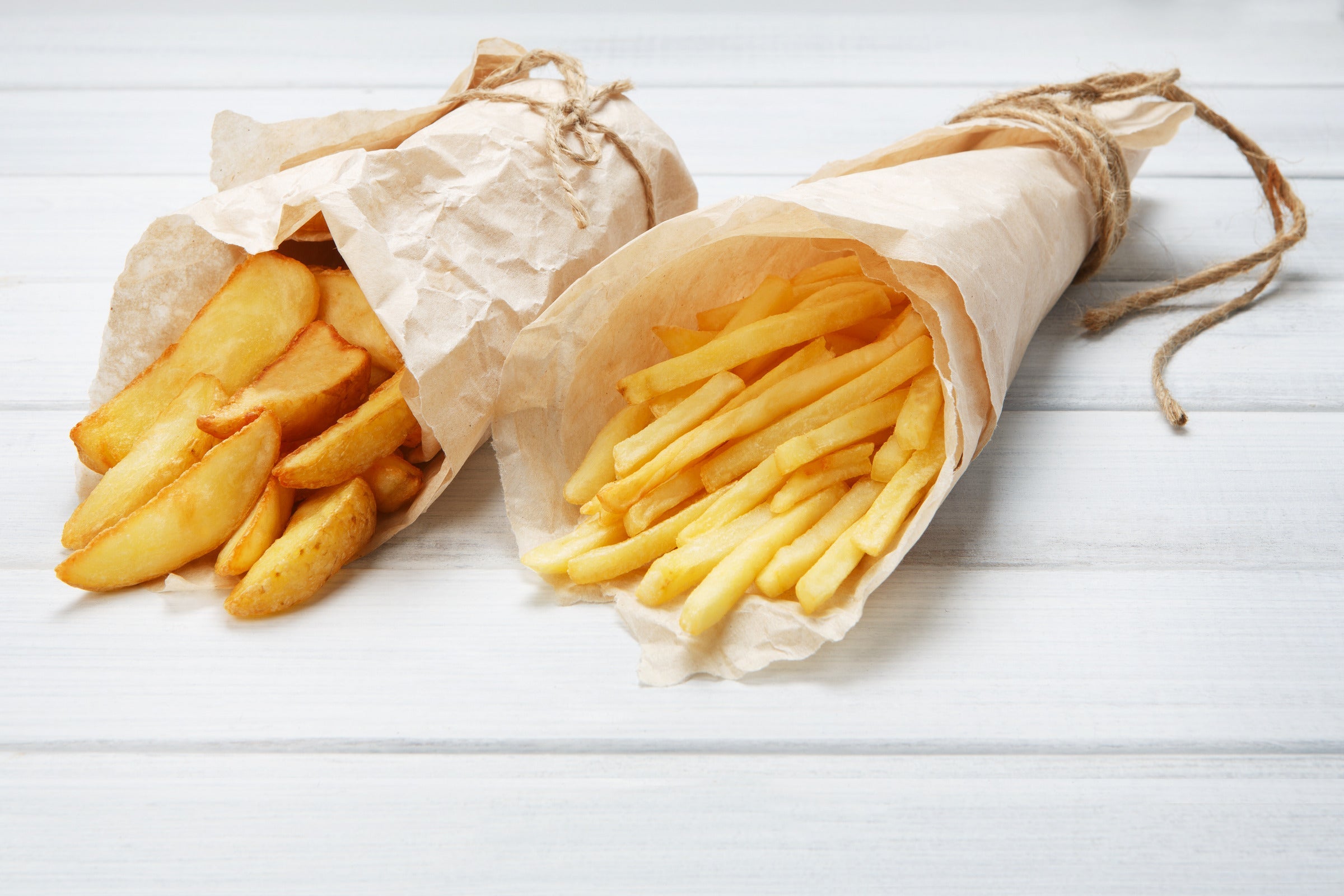 Pommes Frites, Chips & Wedges selber machen| Knusprig & Fettarm