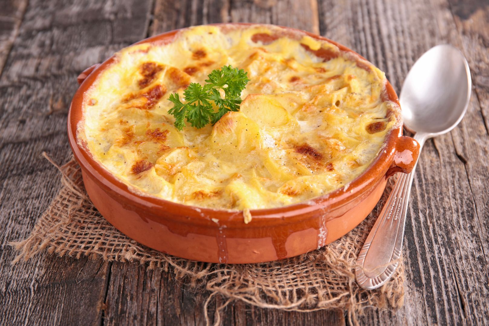 Zwiebelsuppe - französische Art