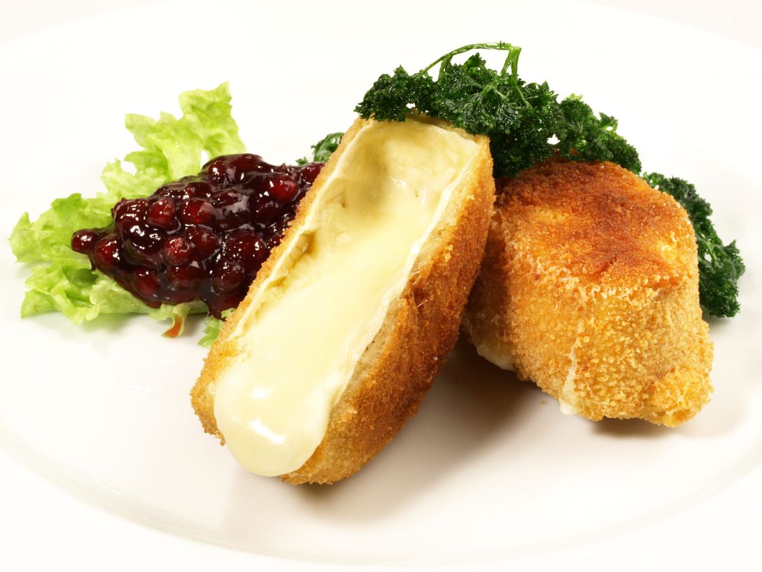 Gebackener Camembert