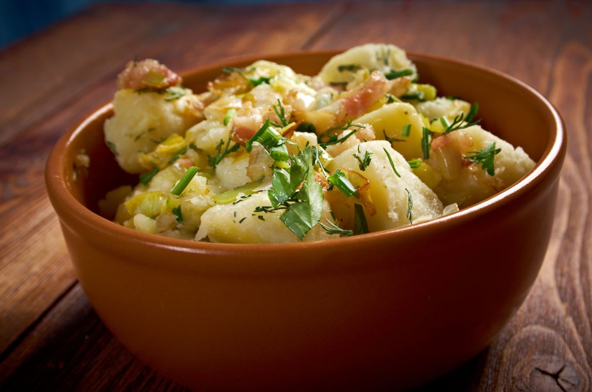 Speck-Kartoffelsalat