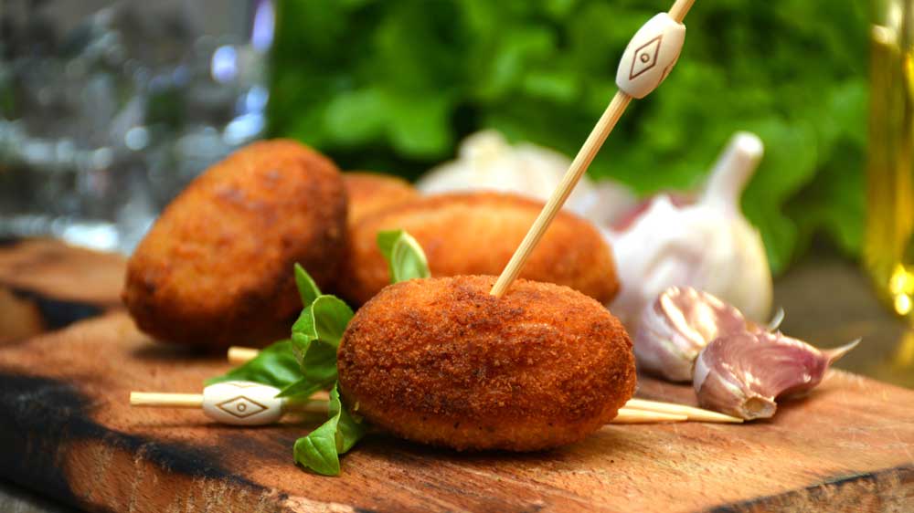 Kroketten oder Mandelblättchen
