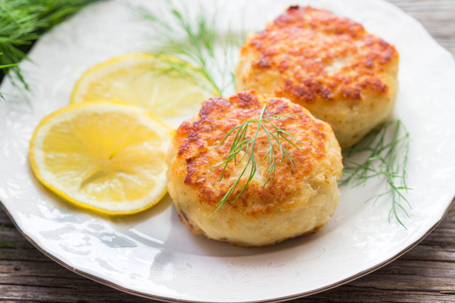 Hamburger Fischfrikadelle