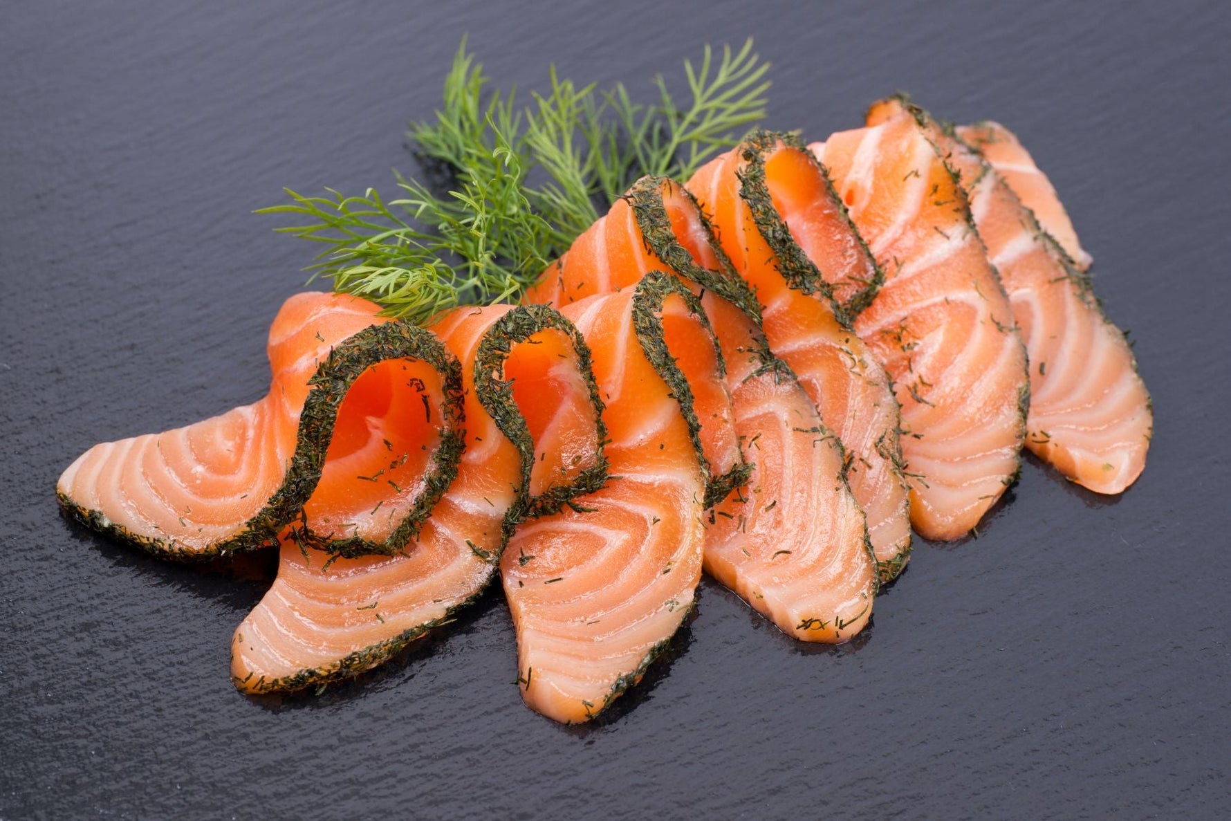 Ofengebackener Lachs