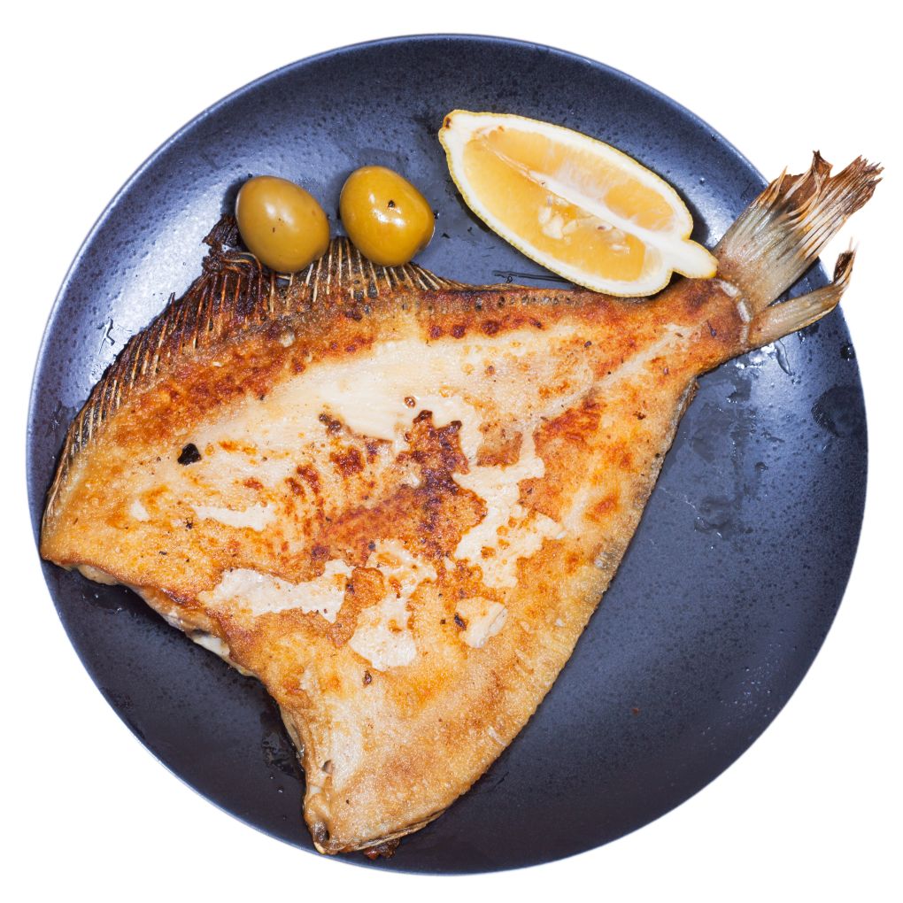 Knuspriges Zanderfilet