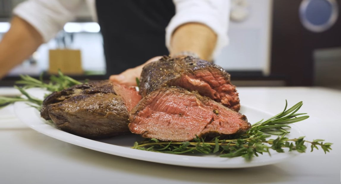 Hirschrückenfilet