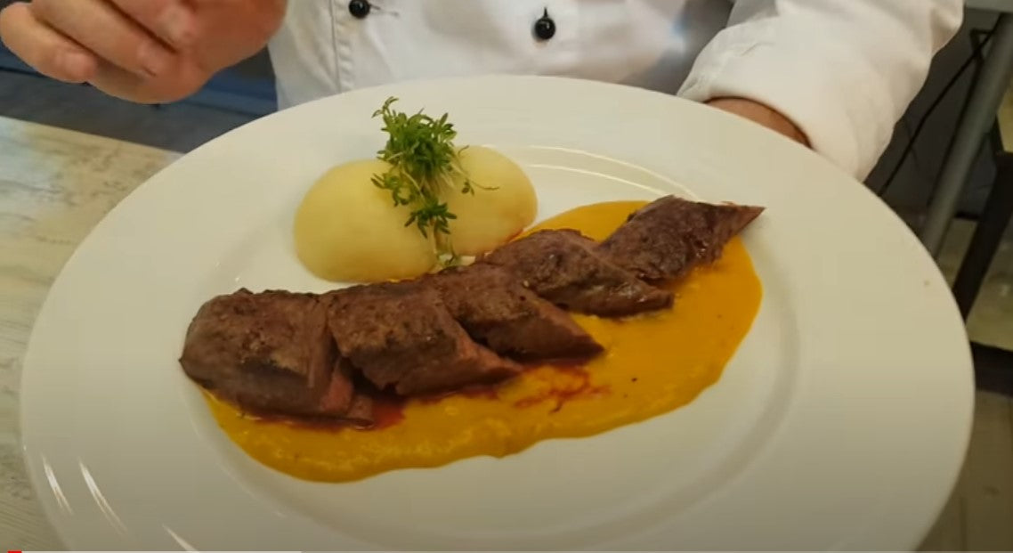 Hasenrückenfilet