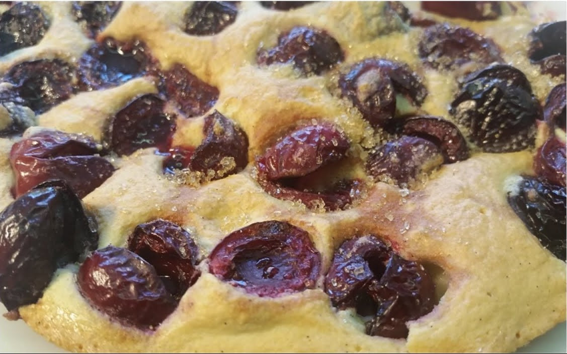 Kirschpfannkuchen
