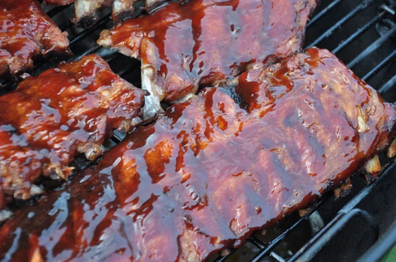 Fruchtige BBQ Soße mit Raucharoma