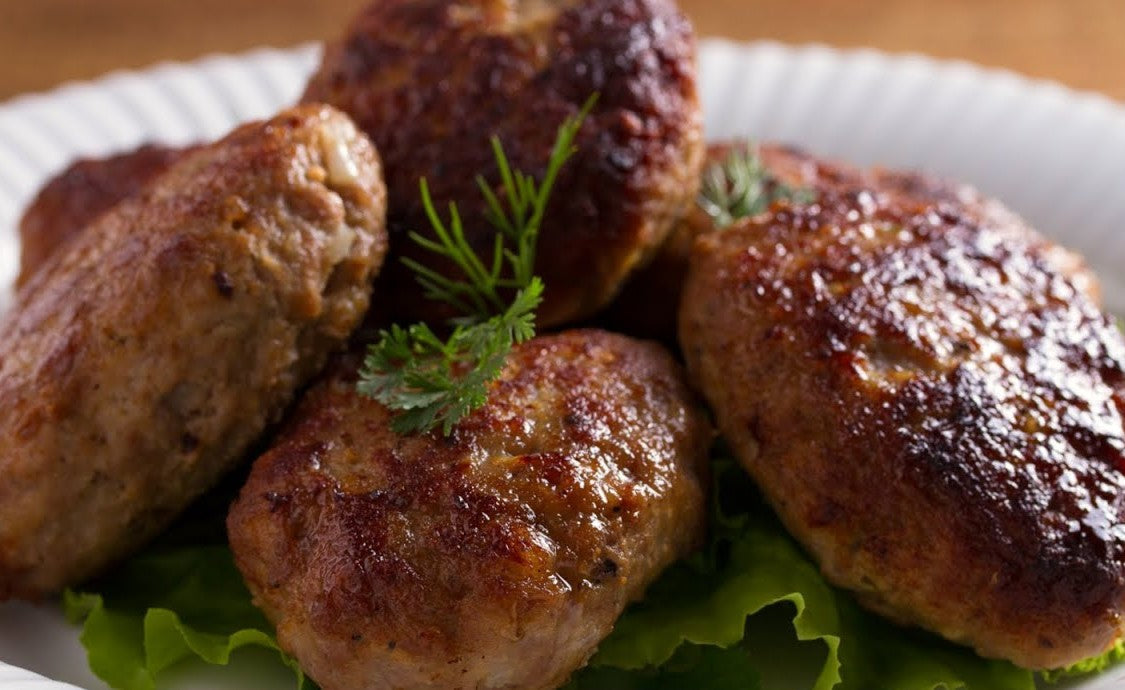 Saftige Frikadellen