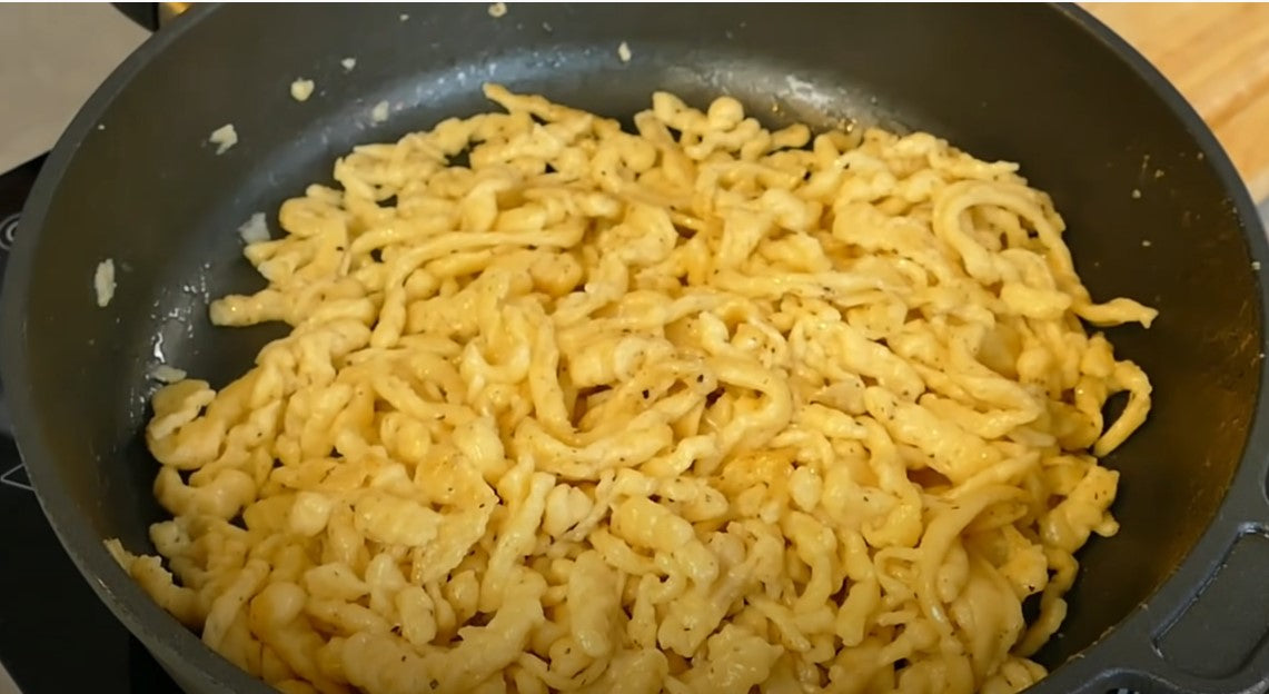 Spätzle selber machen