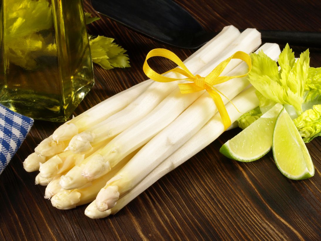 Ragout vom Spargel und Ei