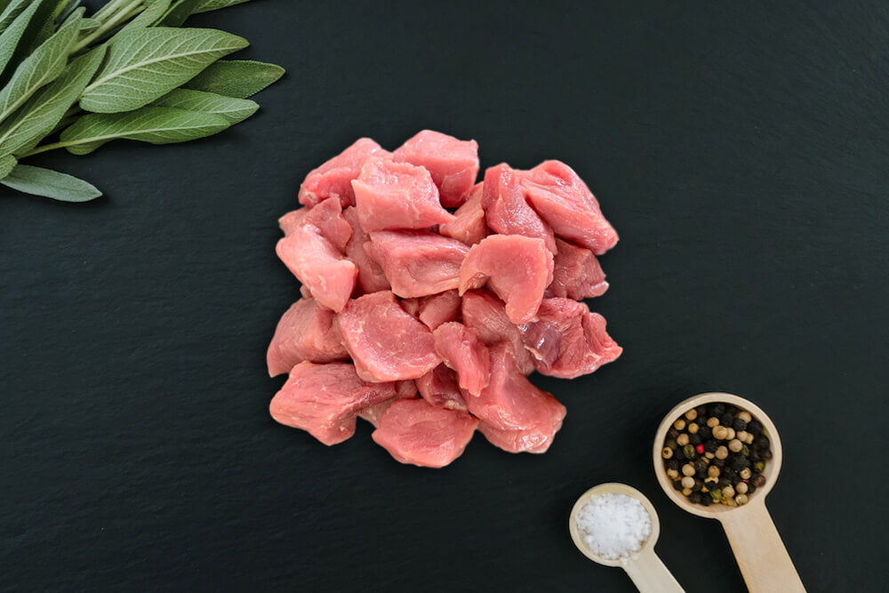 Gulasch vom Schwein