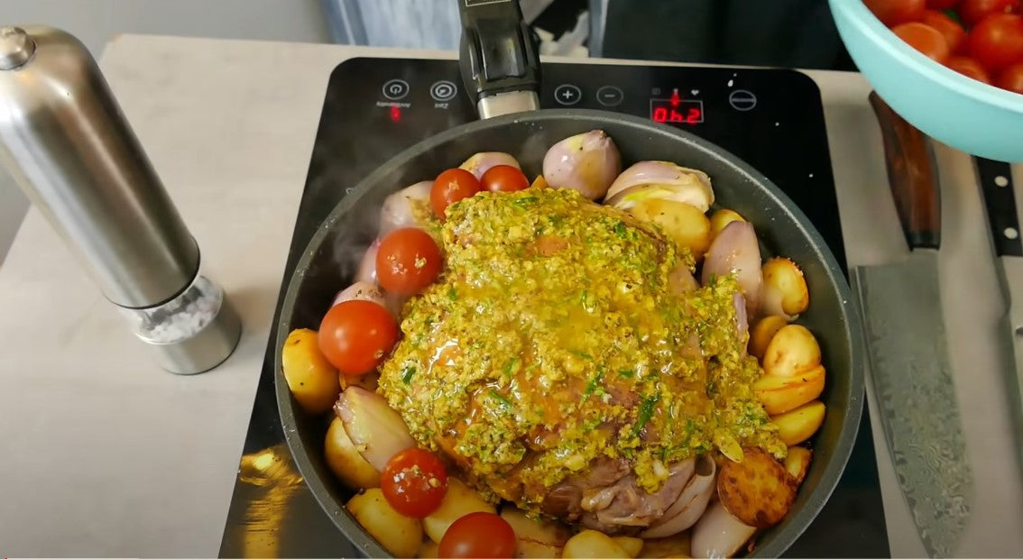 Lammkeule mit Pfiff