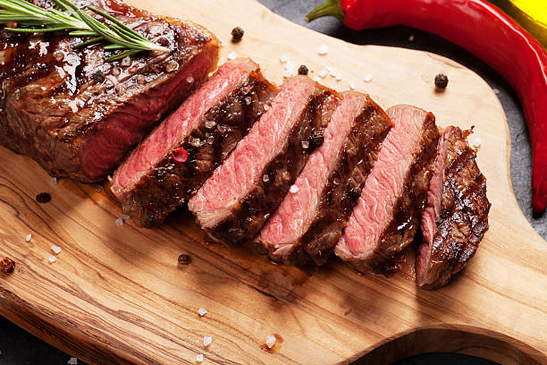 Rumpsteak richtig braten