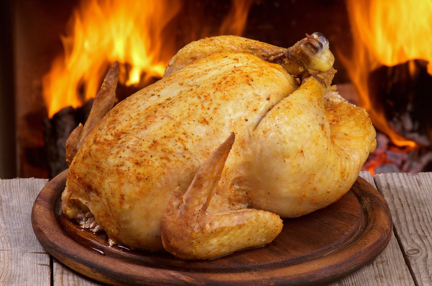 Halbes Hähnchen