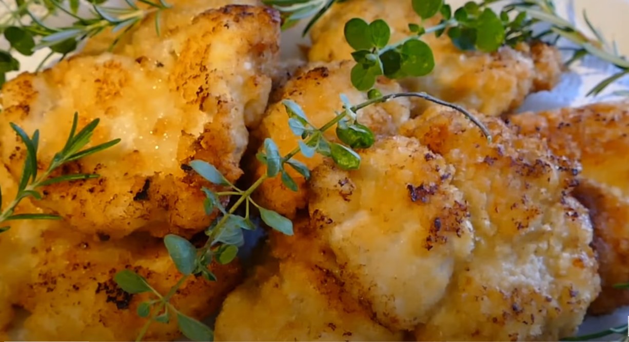 Wiener Backhendl
