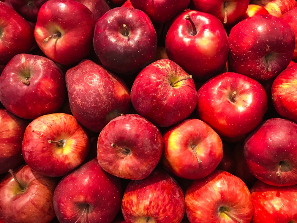 Apfelspalten in gebräuntem Honig – Das Rezept