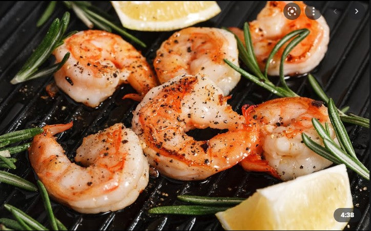 Scampi bzw. Garnelen richtig würzen und selber zubereiten – ein schnelles Tapas Rezept