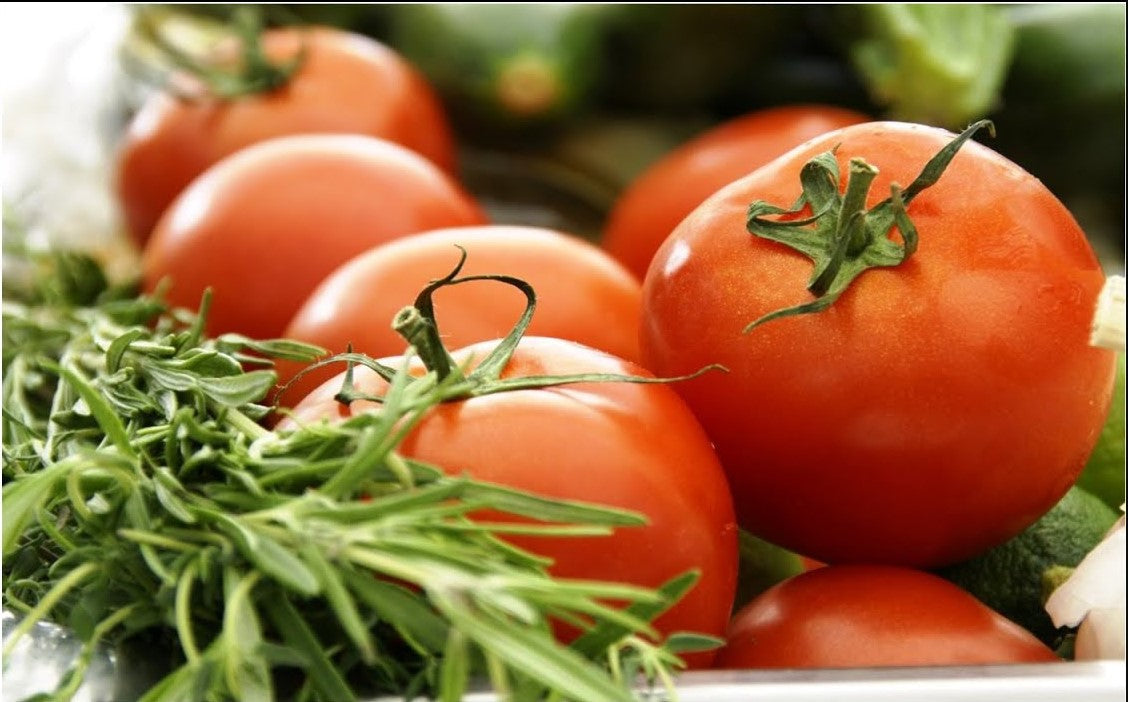 Tomaten ganz schnell abziehen. Profi Tipp.