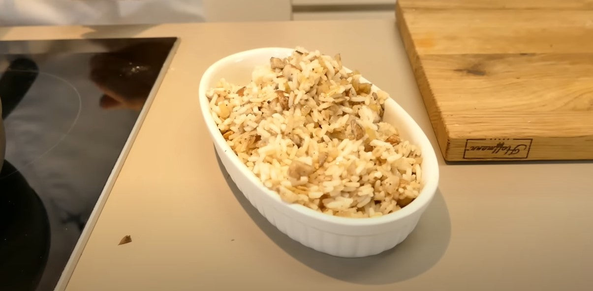 Reis mit Champignons – So machst du die perfekte Beilage