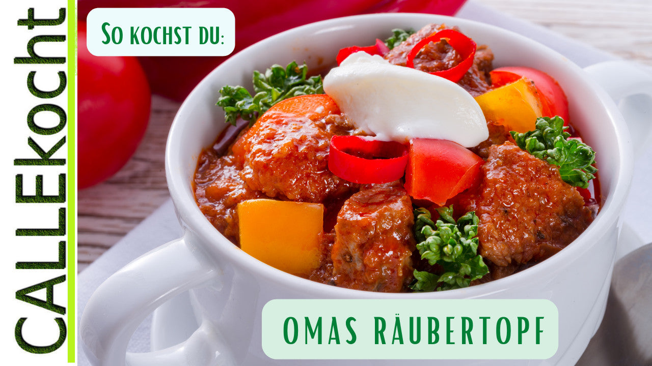 Deftiger Räubertopf „one pot“
