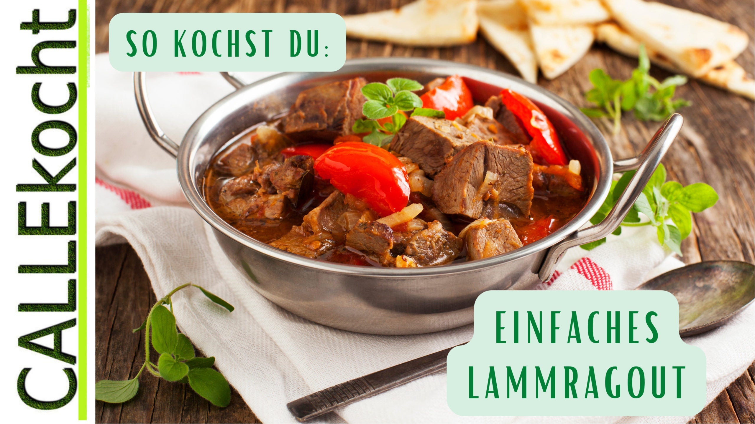 Lammragout mit Pilzen