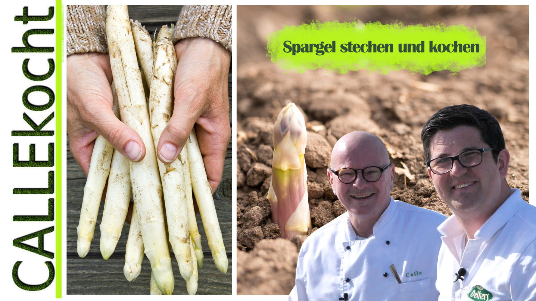 Frischer Spargel – stechen, schälen & kochen