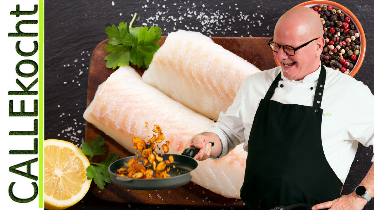 Pfannfisch mit Bratkartoffeln