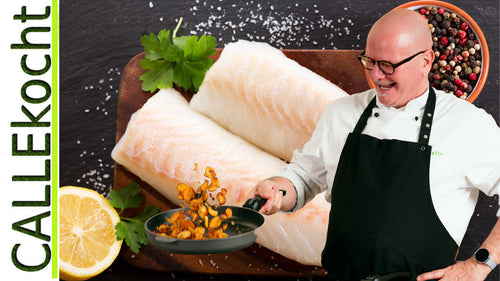 Pfannfisch mit Bratkartoffeln