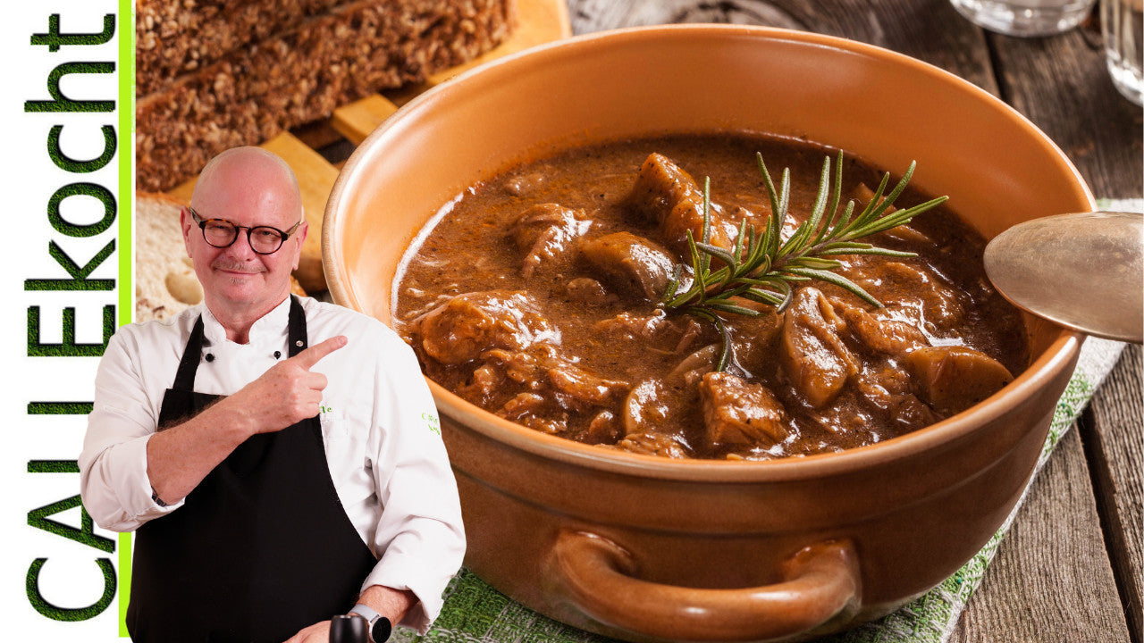 Gulasch Halb und Halb